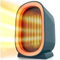 Desktop Ceramic Heater Fan Heater Indoor Heater XH-1201 1200W, Outdoor Electric Fan Heater PTC 2 Modes from 220V Network