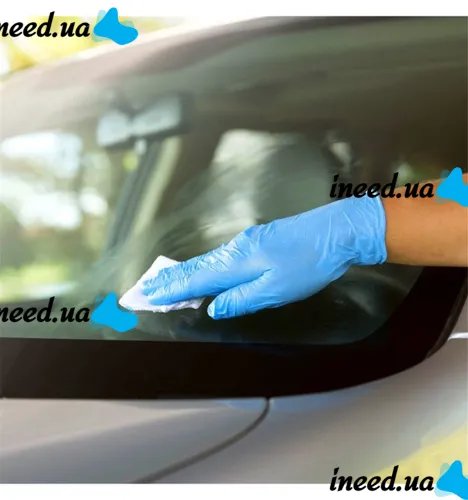Антидощ для лобового і бічних стекол автомобіля Rain Brella New, Рідина для захисту скла від води і бруду захисне гідрофобне покриття для авто