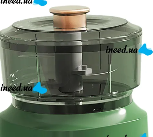 Portable Mini Kitchen Blender, Garlic and Mashed Potatoes Grinder Multifunctional Cooking Machine Jucier AND460 from USB, Electric Grinder 350 ml