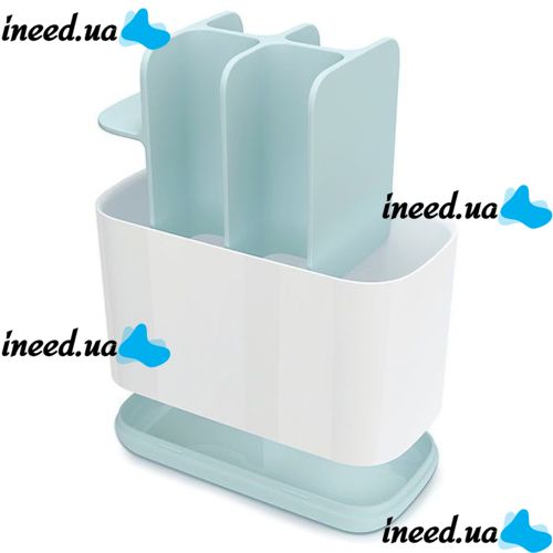 Настільна підставка органайзер Large Toothbrush Caddy для зубних щіток і пасти на 6 відсіків, Тримач зубної щітки Joseph для ванної кімнати Білий