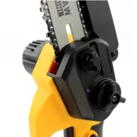 Набор электроинструментов DeWalt 2 в 1 Аккумуляторный секатор DCMPP540P1 и цепная пила DCM160N 24V, Набор инструментов Деволт 2 аккумулятора в кейсе