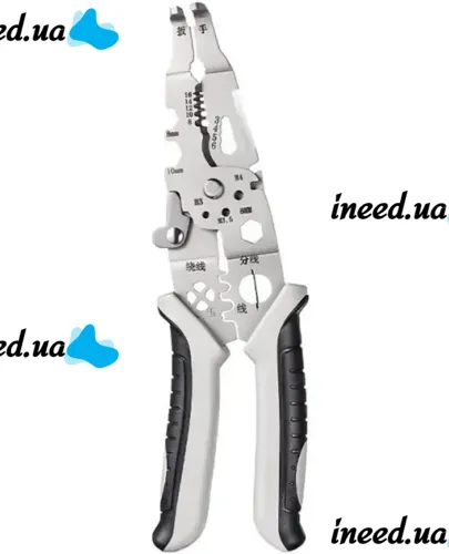 Multifunctional pliers Stripper Cable Cutter CH-51 20in1 for stripping and crimping wires, Cable cutter, Wire cutter and insulation stripping