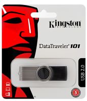 USB Flash 8GB флешка Kingston DataTraveler DT101 G2 флеш-накопичувач, карта пам'яті, USB-накопичувач для зберігання документів, фото і відео 8Гб