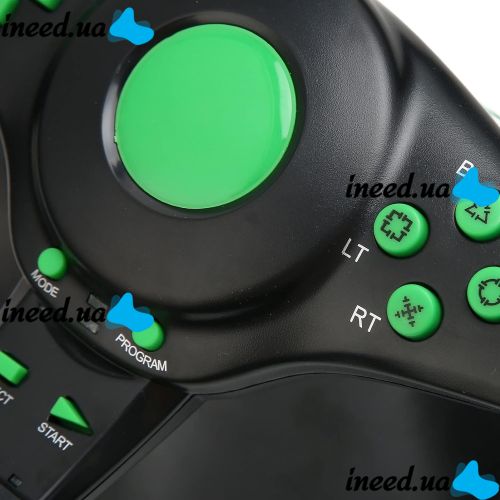 Vibration Steering Wheel 3-in-1 Universal Game Steering Wheel with Pedals and Gearbox for PC/PS2/PS3, Multimedia Sports Steering Wheel for PC