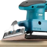Вібраційна плоска шліфувальна машина Makita BO3710 300W 12000 об/хв для дерева шпаклівки вдома, мережева віброшліфувальна машина X-513 від мережі 220V