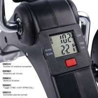 Folding Rehabilitation Exercise Bike for Hands and Feet 2 in 1 Malatec AND246, Mini Bike for Office and Lower and Upper Body Rehabilitation