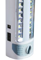 Світлодіодна переносна лампа ліхтар DP Light DP-7104 1500 mAh з регулюванням світла для кемпінгу, акумуляторні прожектор світильник з ручкою Білий