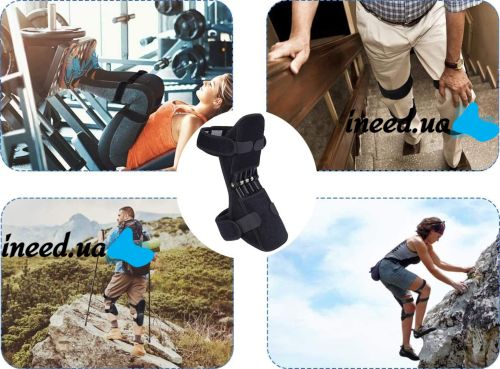 Knee Stabilizers Powerknee Nasus Sports knee stabilizer bandage, knee brace, universal knee support and strengthening kit
