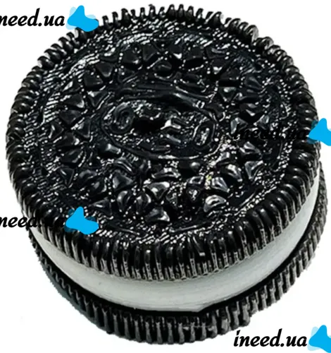 Silicone Oreo Pinch Family 6cm Oreo Cookie Squish antistress toy with hand tufts, Taba Oreo Squishy cookie crinkle for kids