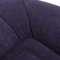 Надувное кресло диван Intex Beanless Bag 68579 до 150 кг для отдыха, Велюровый одноместный пуфик груша Air Sofa XL-1133 KR-1 для дома и улицы