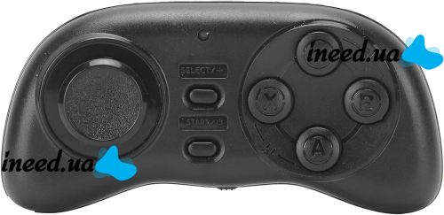 Wireless Gaming Joystick Bluetooth Smart Joystick PL-608 Controller for Playing on a Smartphone, Battery-powered iOS Android Gamepad