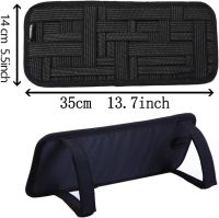 Car organizer on the visor Grid-it! Organizer Vehicle Storage Plate, Multifunctional Holder for Small Items in the Car Black