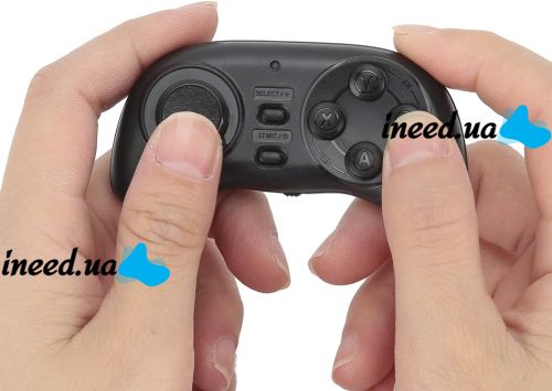 Wireless Gaming Joystick Bluetooth Smart Joystick PL-608 Controller for Playing on a Smartphone, Battery-powered iOS Android Gamepad