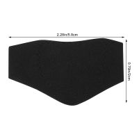 Турмаліновий масажний комір Sunroz Self Heating Neck XL-314 з магнітами, шийний пояс з магнітними вставками Бандаж на шию з підігрівом
