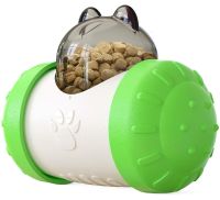 Інтерактивна годівниця дозатор Pet Leakng Toy LY-732 для повільного харчування собак і кішок, іграшка диспенсер AND з отвором для корму для тварин