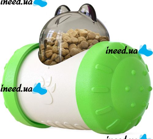 Інтерактивна годівниця дозатор Pet Leakng Toy LY-732 для повільного харчування собак і кішок, іграшка диспенсер AND з отвором для корму для тварин