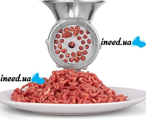Mechanical Kitchen Meat Grinder JSW-8, Household aluminum handheld meat grinder chopper for making minced meat