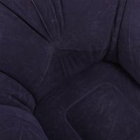 Надувное кресло диван Intex Beanless Bag 68579 до 150 кг для отдыха, Велюровый одноместный пуфик груша Air Sofa XL-1133 KR-1 для дома и улицы