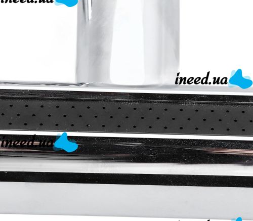 Універсальна насадка аератор на змішувач Водоспад Shower Head AND527 поворотна головка розпилювач на 180 градусів 4 режими для змішувача для кухні