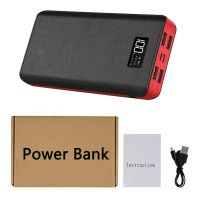External Portable Power Bank UKC M9 50000 mAh 2.1A Black with LCD display, povobank, portable charger 50000mah