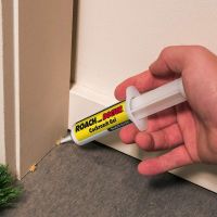 Гель від тарганів і комах Roach Doctor Cockroach Gel 30 г Універсальний гель-шприц, засіб захисту в шприці для знищення домашніх шкідників