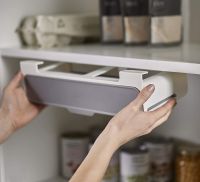 Підвісний органайзер для спецій Joseph Joseph Spice Rack 85147 7 банок, Навісна полиця для приправ, набір баночок для сипучих продуктів в холодильник