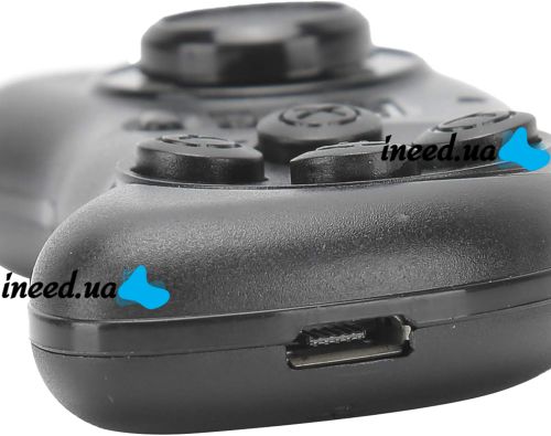 Wireless Gaming Joystick Bluetooth Smart Joystick PL-608 Controller for Playing on a Smartphone, Battery-powered iOS Android Gamepad