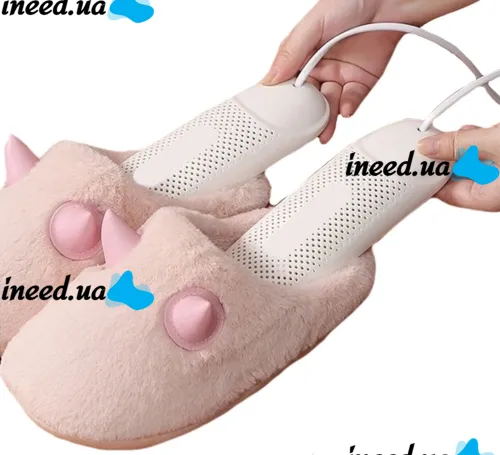 Electric Deodorizing Shoe Dryer Shoes Dryer BZ-HXQ02 220V sterilizer Device for drying shoes with a thermostat from the mains 1625-1 White