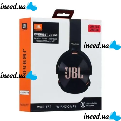T&G Wireless Everest JB-950BT Overhead Wireless Headphones with MP3 Player, Microphone, Bluetooth and microSD, Bluetooth Stereo Headphones AUX JB 950