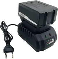 Зарядное устройство для зарядки аккумуляторов Stark BCM-21 48V 3 контакта, Блок питания зарядка для аккумуляторной батареи 48В 2А от сети Черный