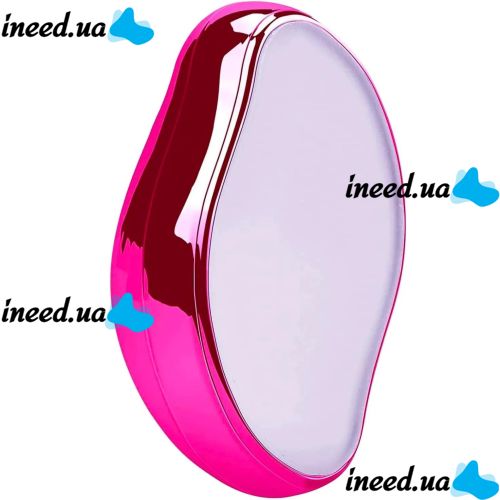 Ручний кристалічний епілятор депілятор Crystal Hair Remover LY-332 для видалення волосся, Кришталевий ластик Glass Shaver для депіляції і пілінгу