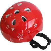 Children's Protection Kit 7in1 Kids Sport 44529 knee pads, elbow pads gloves and helmet for roller skating, Children's protection with bicycle helmet
