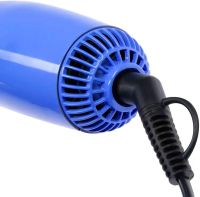 Hair dryer comb for drying hair Gemei GM-4833 10 in 1 styler brush brush, set for styling and curling, multi-styler with replaceable nozzles 1000W