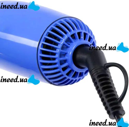 Hair dryer comb for drying hair Gemei GM-4833 10 in 1 styler brush brush, set for styling and curling, multi-styler with replaceable nozzles 1000W