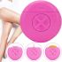 Travel Razor for Hair Removal Emayo 4 in 1 Multifunctional Travel Epilator, Soap Spray Sprayer for Depilation in Travel Pink