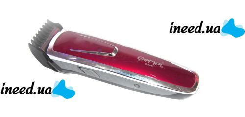 Акумуляторна водонепроникна машинка для стрижки волосся GEMEI GM-613