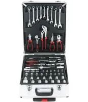 Автомобільний набір інструментів Tool Set MD-16064 187 предметів з тріскачкою для машини і вдома Комплект ручного інструменту MAG-835 у валізі