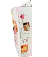Массажер для увеличения груди Breast Massage MS-200 женский вибромассажер для востановления упругости, аккумуляторный акупунктурный прибор Розовый