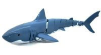Умная игрушечная Акула на радиоуправлении Shark T11 с пультом, Интерактивная радиоуправляемая детская плавающая рыбка на аккумуляторе