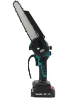 Набір електроінструментів Makita 24V 4в1 акумуляторний секатор DUP365, пила DUC155Z і газонокосарка UR100DZ, повітродувка DAS180Z з 2 акумуляторами