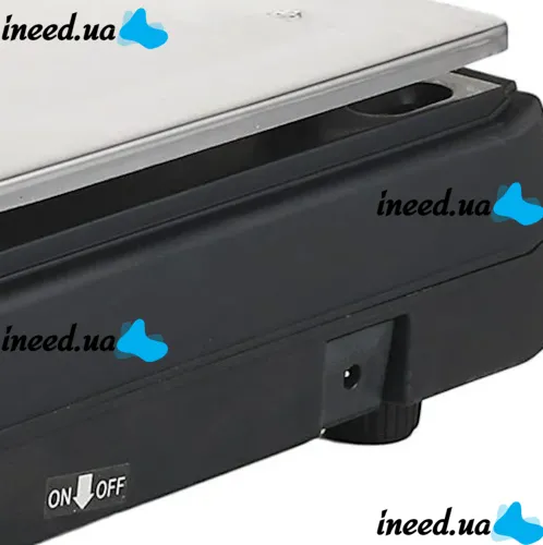 Торговые электронные весы Domotec MS-982S от 5 гр до 50 кг Metal Button с металлическими кнопками MX-414