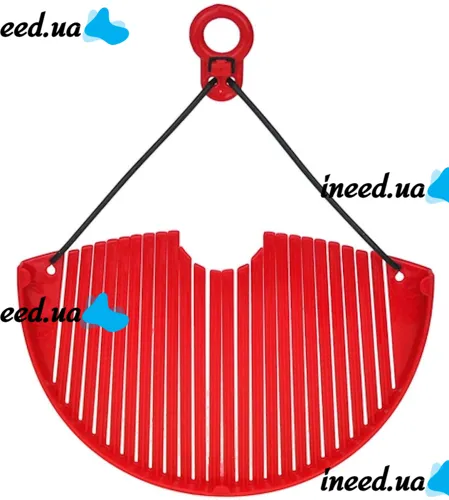 Універсальний друшляк накладка Better Strainer на каструлю від 24см до 30см для зливу води, силіконове сито для промивання продуктів з тримачем