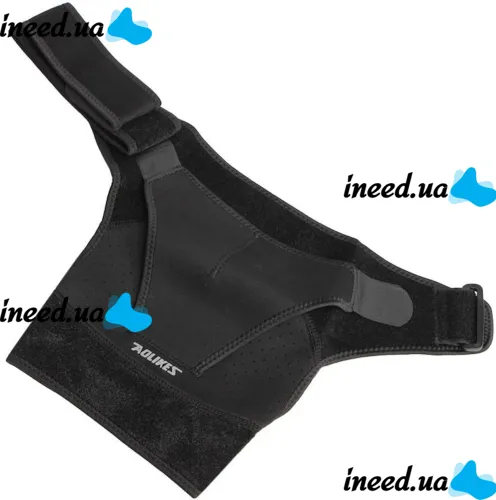 Adjustable shoulder brace Veno Aolikes A-1697 for fixing the shoulder joint, Universal shoulder brace for back support for men and women