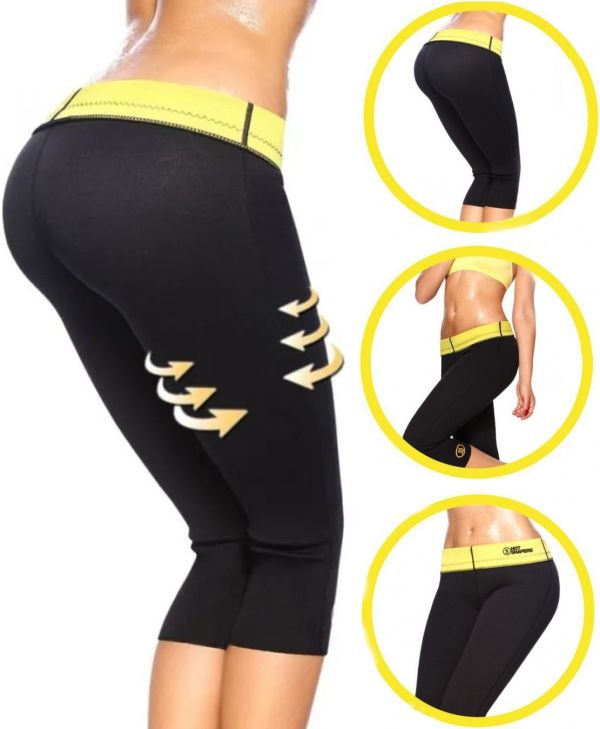 Неопреновые бриджи для похудения Hot shapers pants Neotex Шорты Хот Шейперс