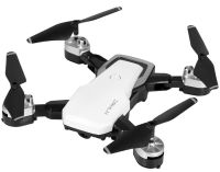 Radio-controlled quadcopter Lurker GD885HW with WiFi Camera Children's drone with Wi-Fi camera, Flying Copter HJHRC HJ28 with backlight on battery
