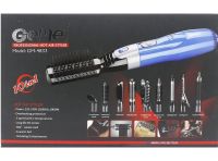 Hair dryer comb for drying hair Gemei GM-4833 10 in 1 styler brush brush, set for styling and curling, multi-styler with replaceable nozzles 1000W