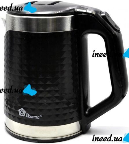 Electric kettle Domotec MS-5027 2.2L Disc Electric Kettle with Automatic Shutdown and overheating Protection for kitchen 2000W