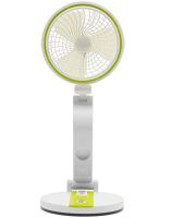 Hurry Bolt HB-2019 LED Lighted Cordless Folding Air Cooler 8" Inch Cordless Folding Air Cooler with 18650 Battery