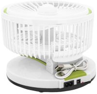 Hurry Bolt HB-2019 LED Lighted Cordless Folding Air Cooler 8" Inch Cordless Folding Air Cooler with 18650 Battery