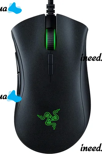 Razer DeathAdder Elite 16000DPI Wired Gaming Computer Mouse with RGB Backlight for PC, Gaming USB Mouse for Computer and Laptop Black